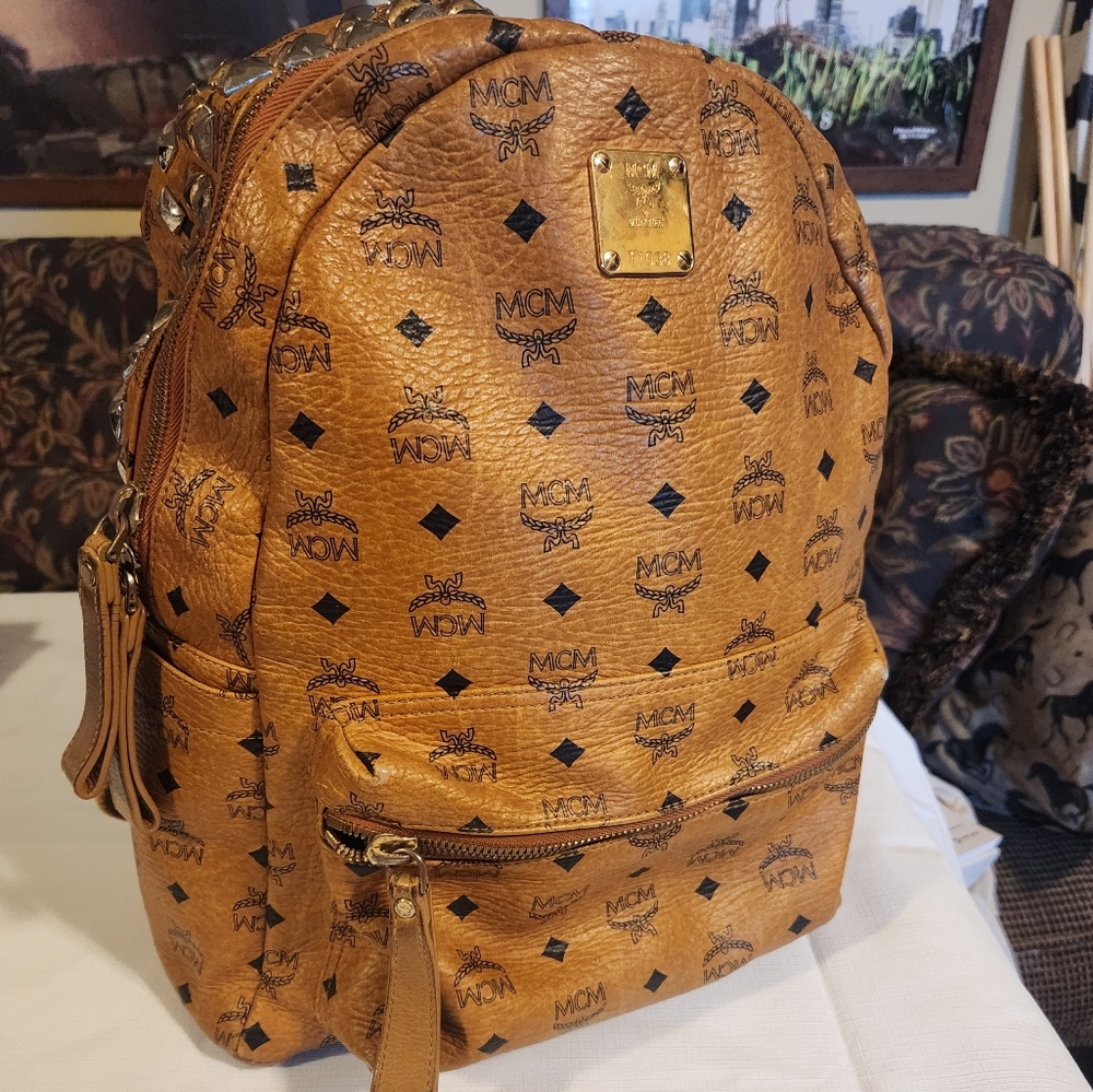 Mcm backpack - Picture 3 of 16